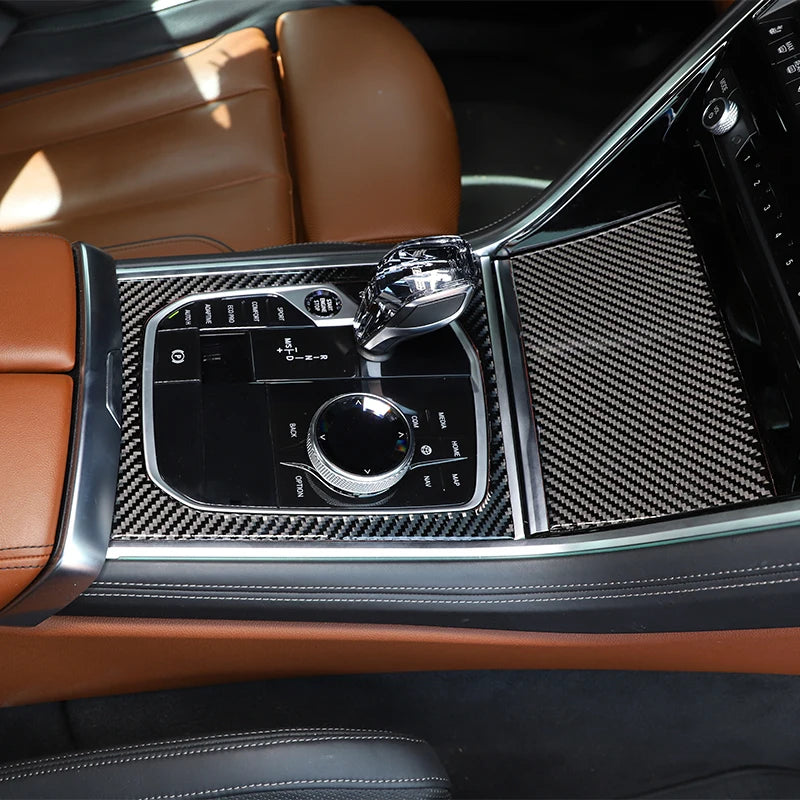 New soft carbon fiber interior accessories