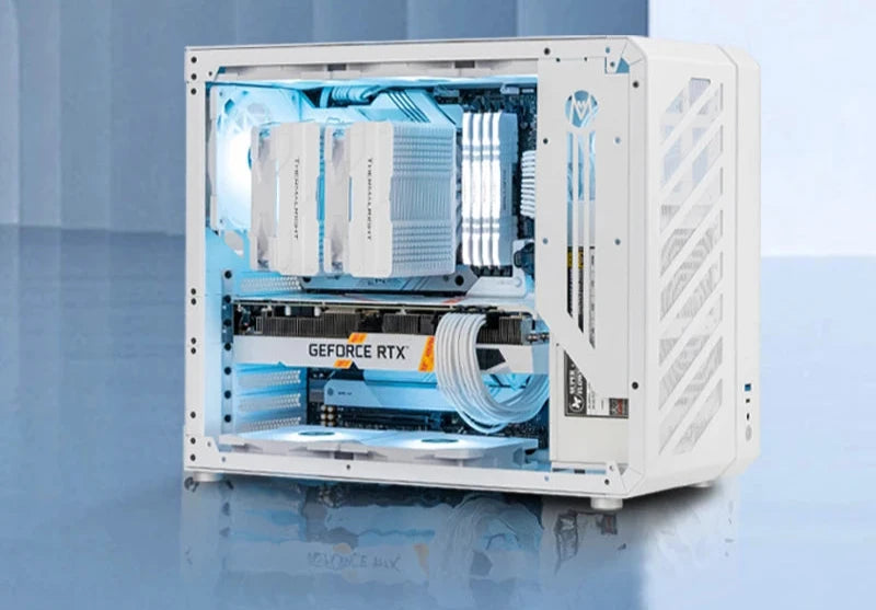 30.6L EATX ATX Power 165mm 360 Water Cooling Desktop