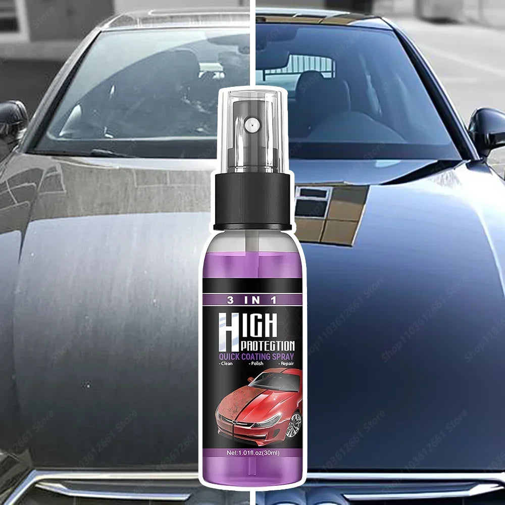 Liquid Hydrophobic Agent Auto Wax Polishing Care