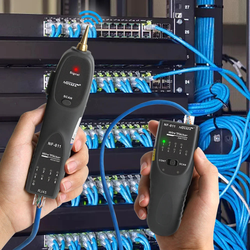 NOYAFA NEW NF-811 Network Cable Tester