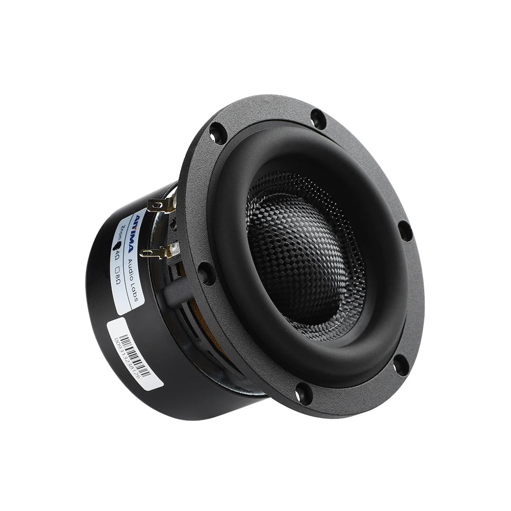 AIYIMA 1Pcs 4 Inch Subwoofer Speakers