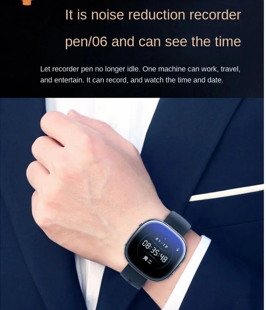 New 4-256GB 1080P Watch Mini Camera