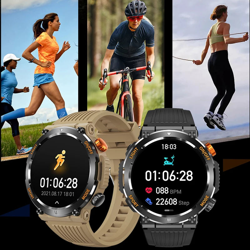 Health Monitoring Bluetooth Call Smart Watches