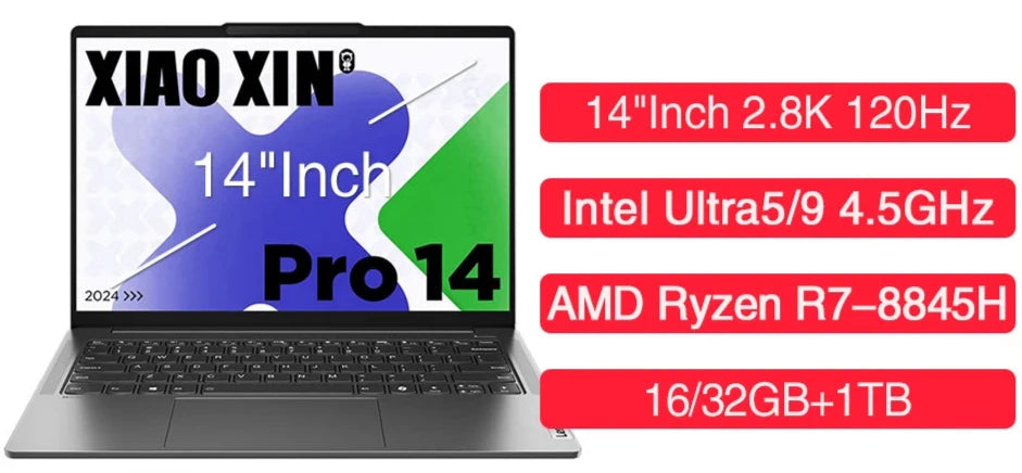 Lenovo XIAOXIN Pro 14 2024 Laptop