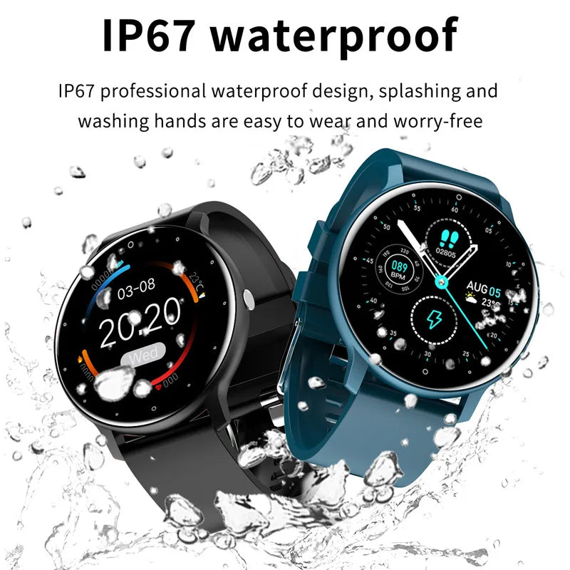 New Fitness Tracker IP68 Waterproof Bluetooth Smartwatch