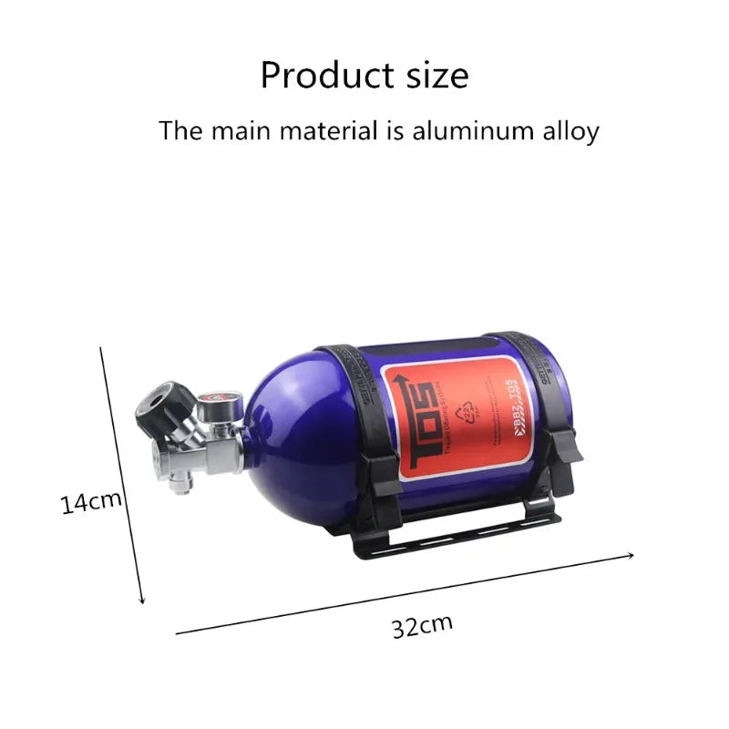 2024 New NOS nitrogen system tissue box