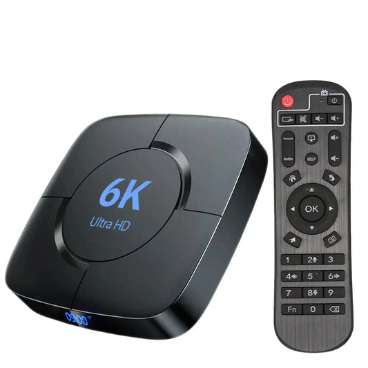 2.4G/5GHz Wifi Bluetooth 6K 4K HD Video Media Player Set