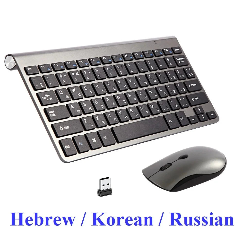 2.4G Wireless Keyboard and Mouse