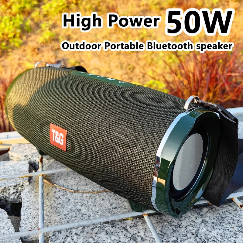 New 50W High Power TG187 Bluetooth Speaker