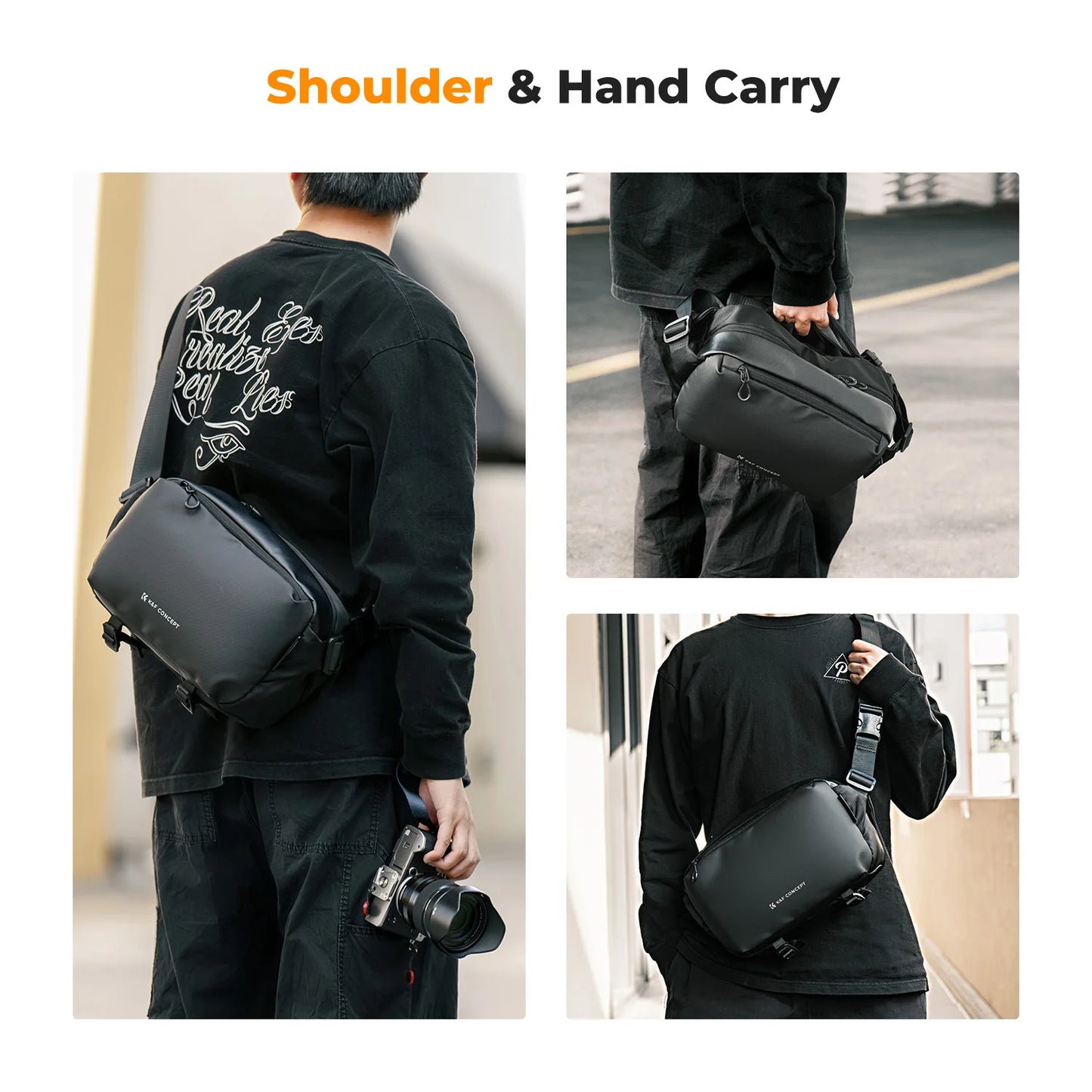 New Concept 10L Camera Shoulder Bag