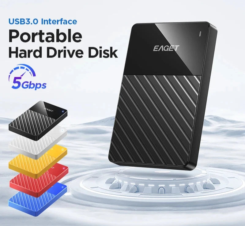 New Eaget Portable External Hard Drive