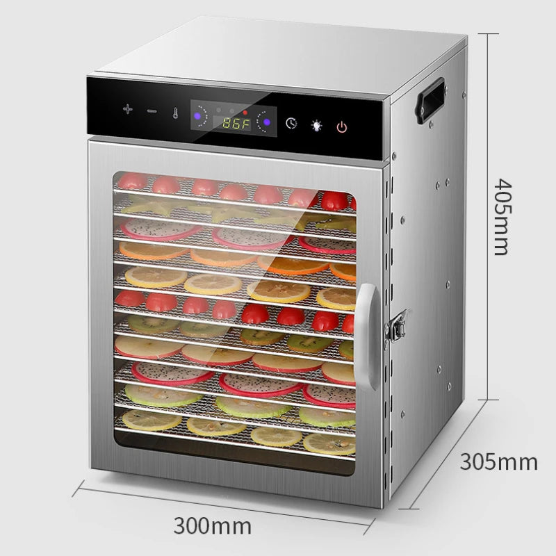 220V Fruit Dehydrator Vegetable Food Air Dryer