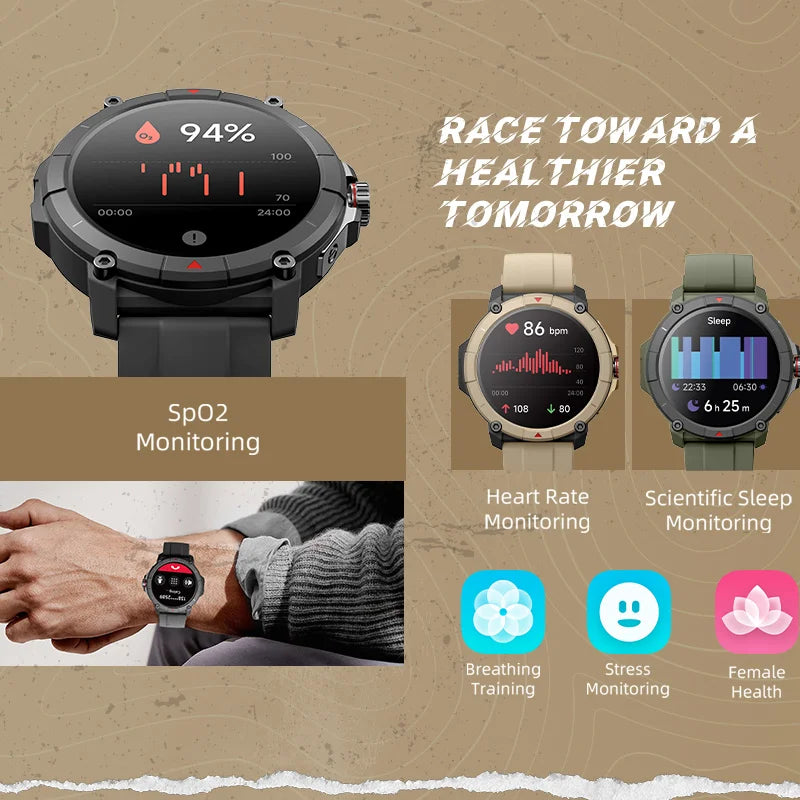 MASX Oasis X Premium GPS Smart Watch