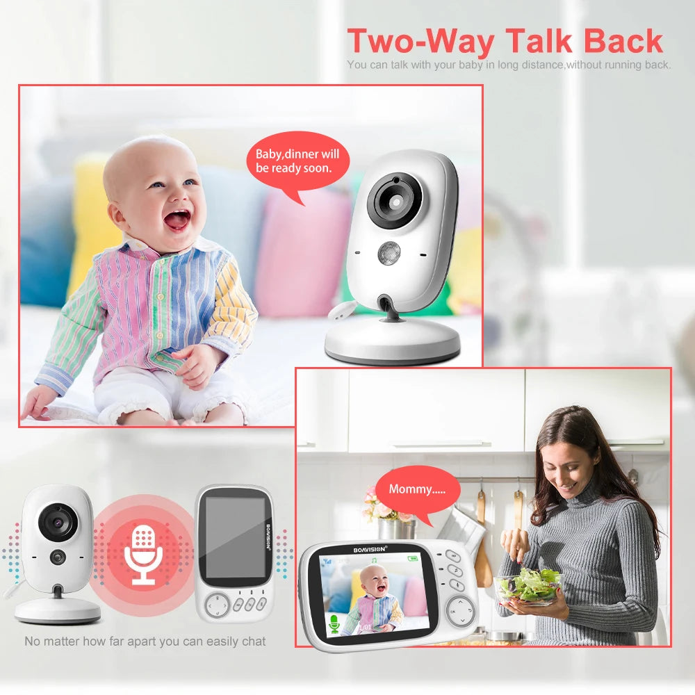 Baby Monitor 2.4G Wireless Security Camera