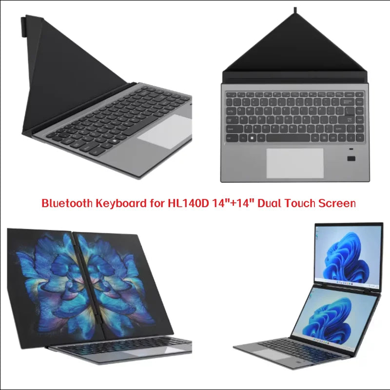 2024 New Dual Display Business Laptop