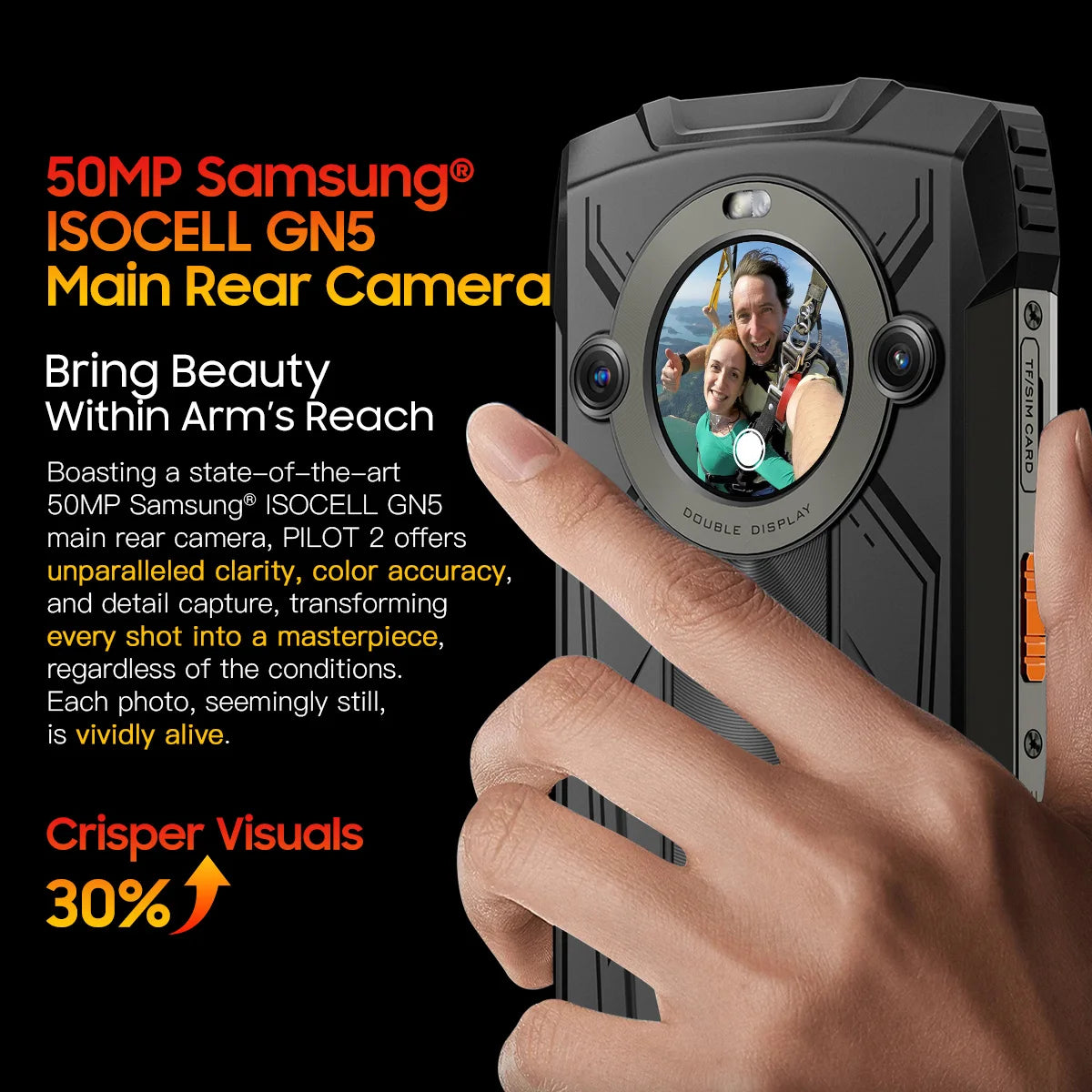 New OSCAL PILOT 2 Rugged Smartphone