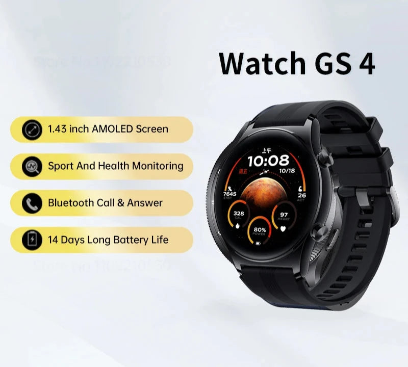 New HONOR GS 4 Smart Watch