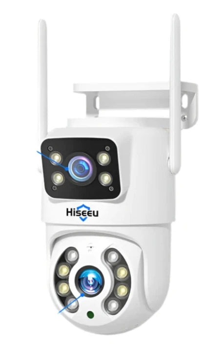 Hiseeu 4K 8MP Wifi Surveillance Camera