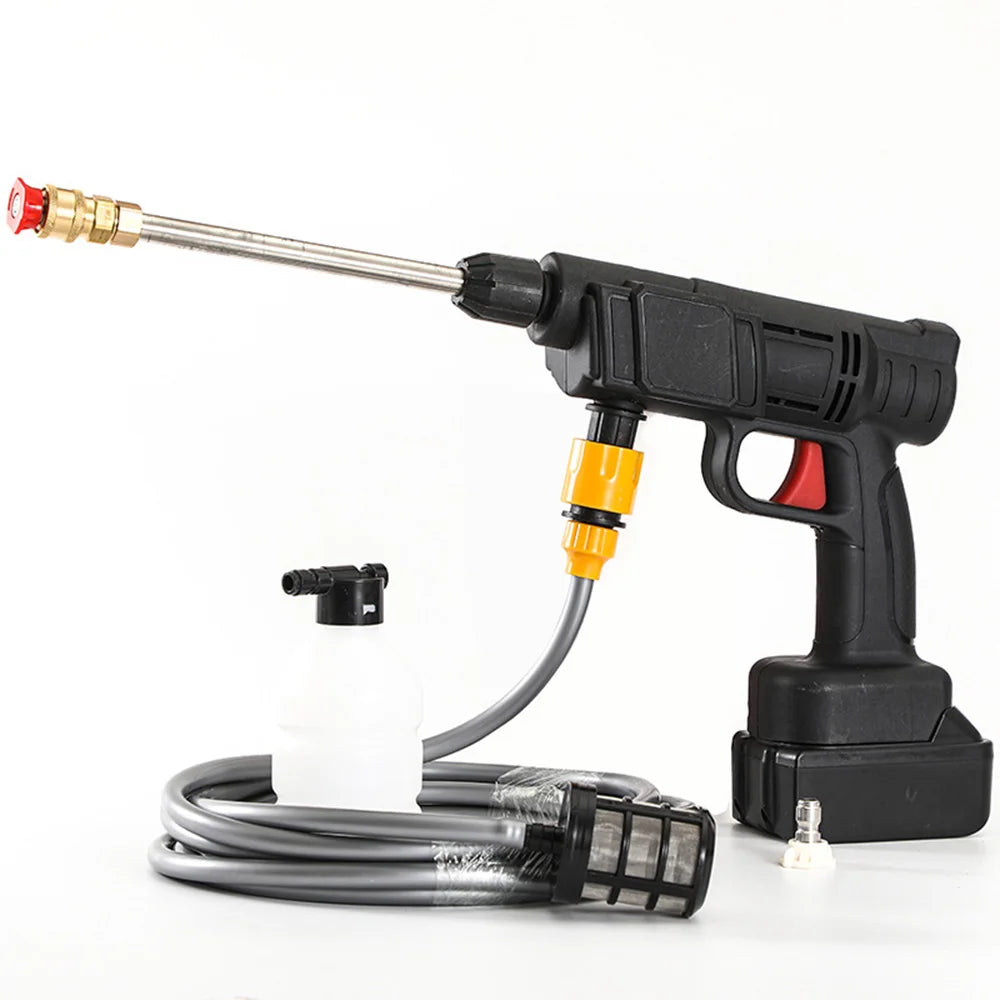 Wireless High Pressure Car Washing Gun