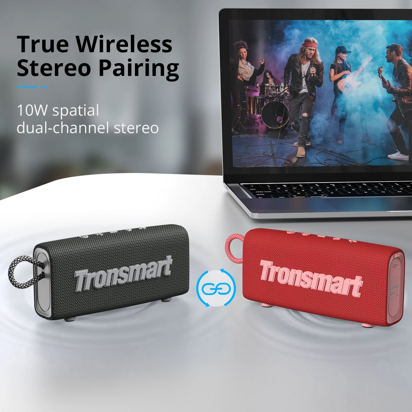 Original Tronsmart Trip Bluetooth 5.3 Speaker