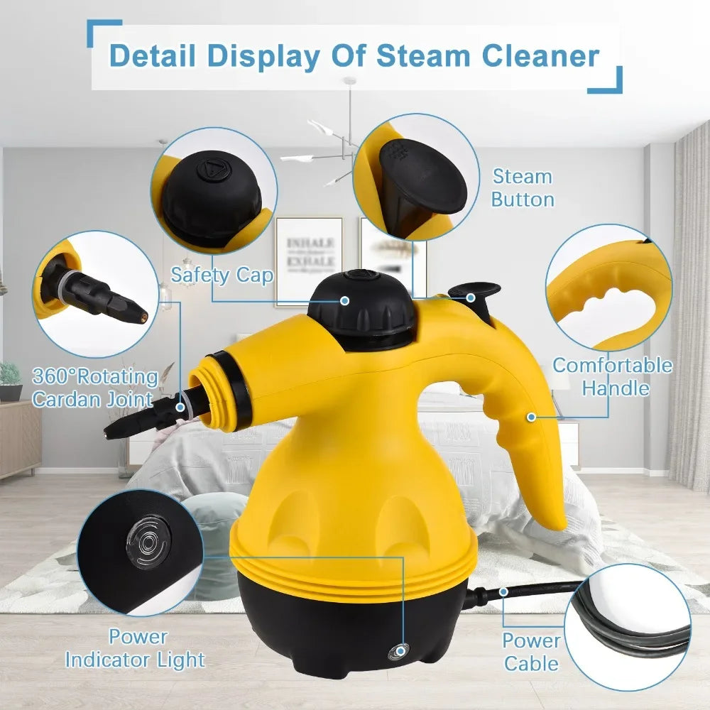 1000W High Temperature Steamer Steam Cleaner