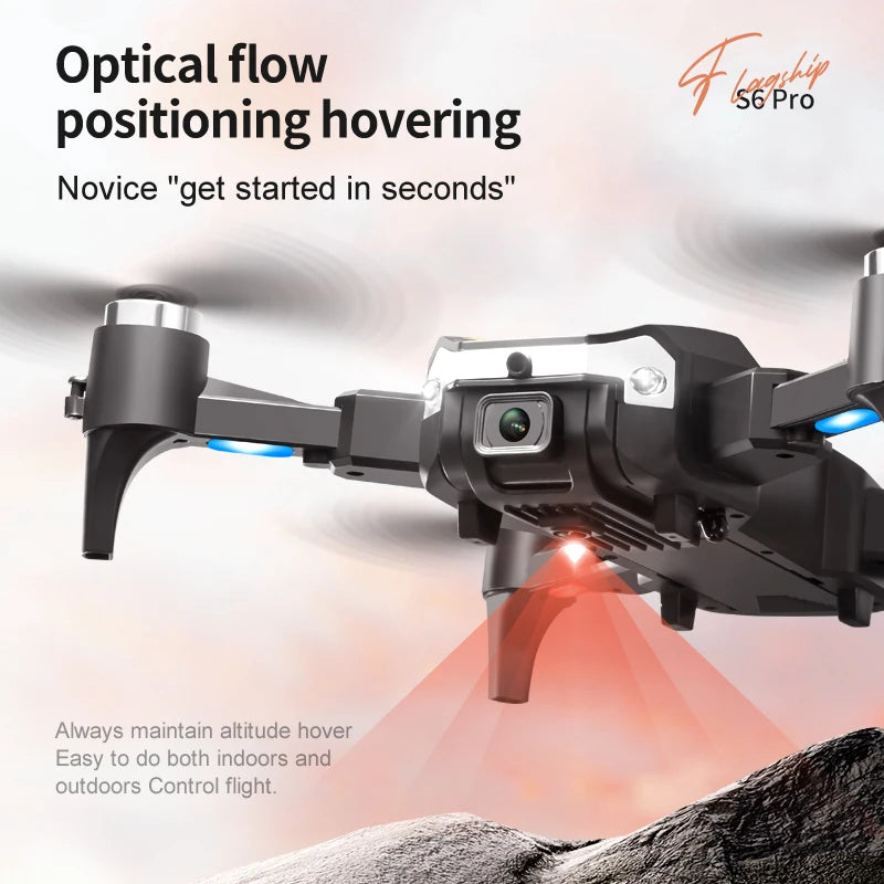 8K HD Aerial Photography Obstacle Avoidance UAV Drone