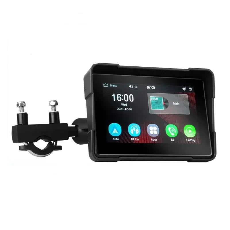 5 Inch Motorcycle Carplay Smart Screen Wireless Carplay