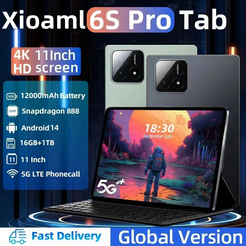 2024 NEW Original MI Pad 6S Pro Tablet