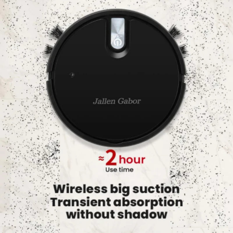 5-in-1 Wireless Smart Robot Vacuum Cleaner