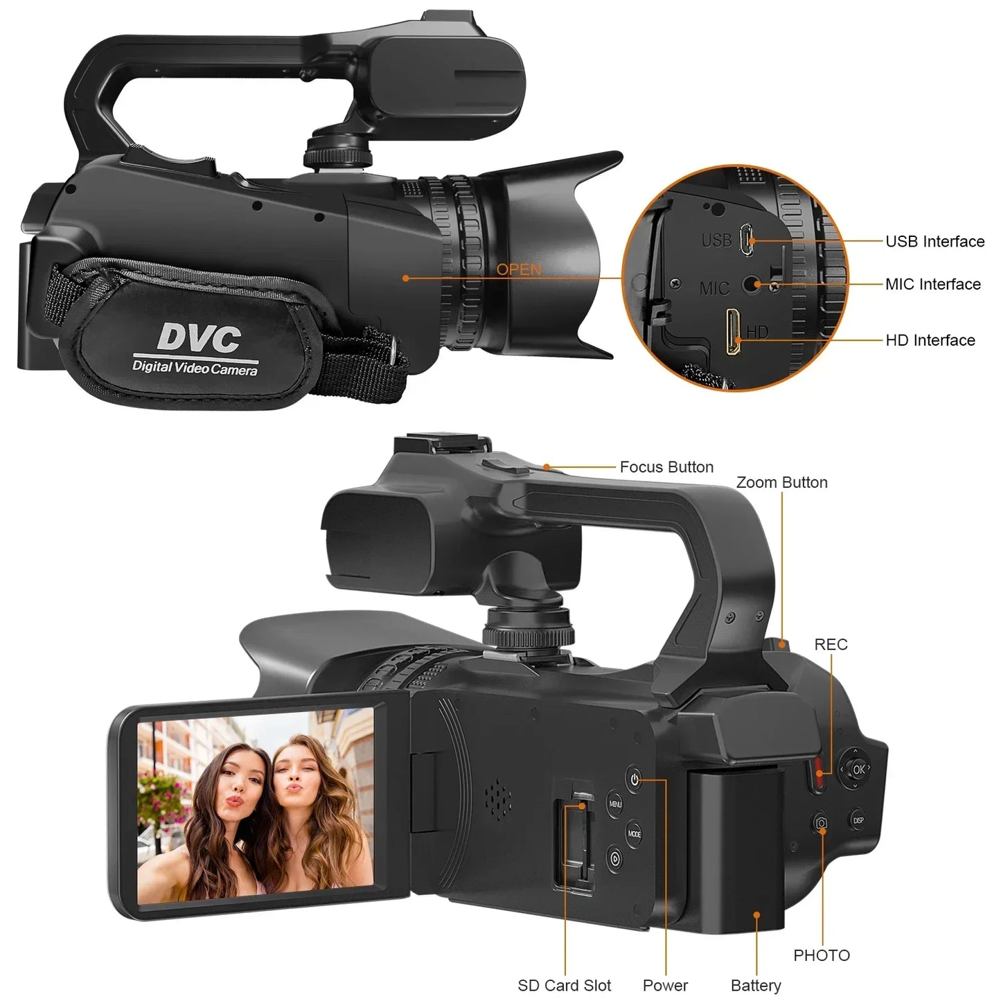 New 4K Professional Video Cameras