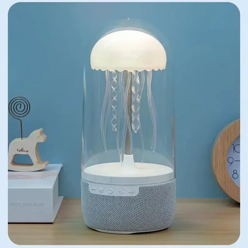 K19 Creative Portable Colorful Jellyfish Lamp Bluetooth Speaker