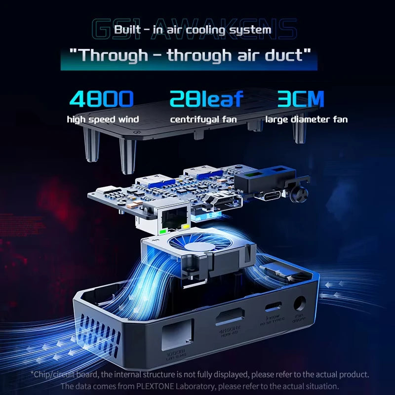 100W Chager 6 in 1 USB C Hub Multiport Adapter