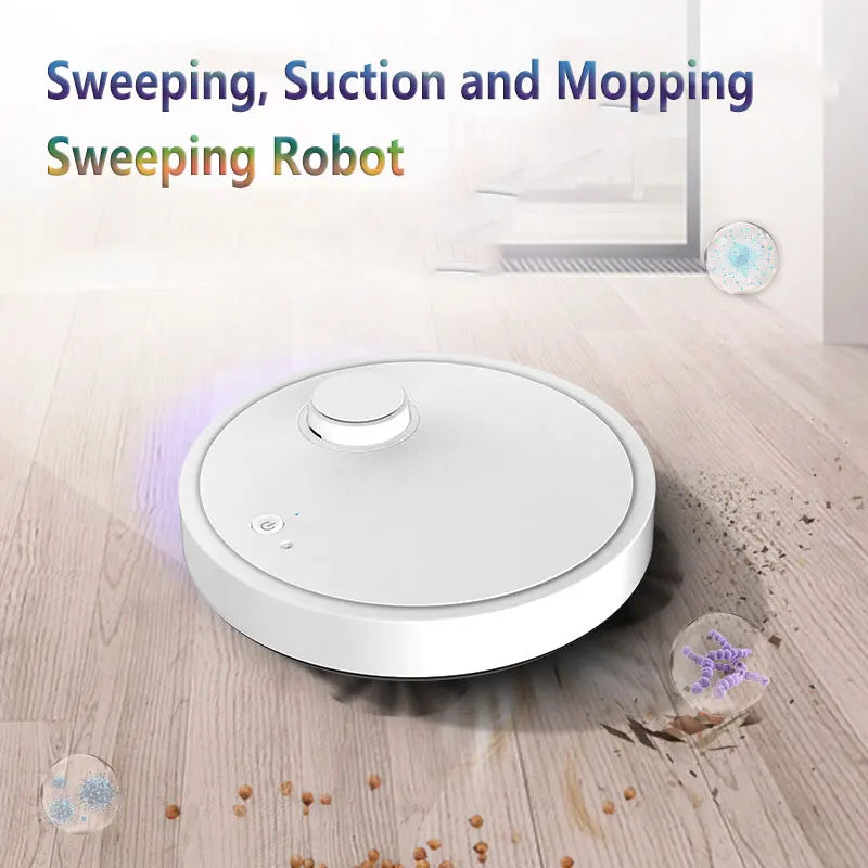 New Automatic Robot Vacuum Cleaner