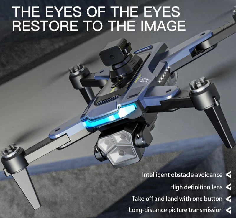 Lenovo P17S Drone GPS 8K HD Triple Camera