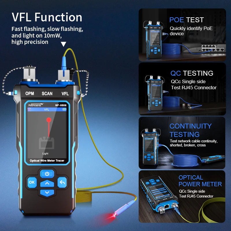 Noyafa NF-8508 Network Cable Tester