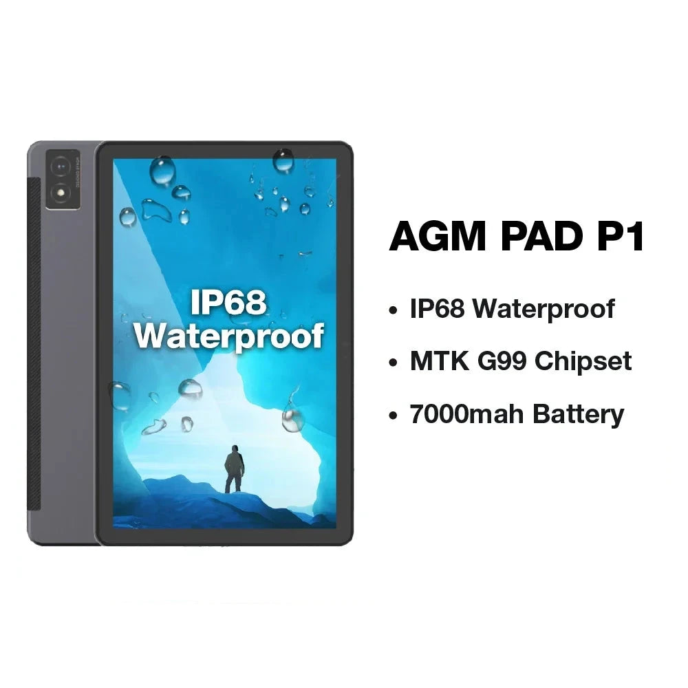 AGM PAD P1 Waterproof 10.36" FHD+ Tablet