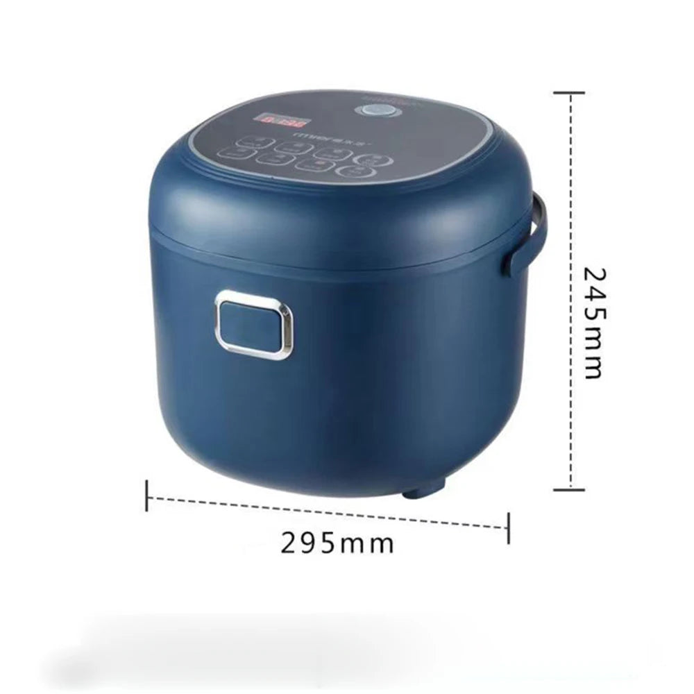 Blue Color12V 24V 220V 2L Rice Cooker