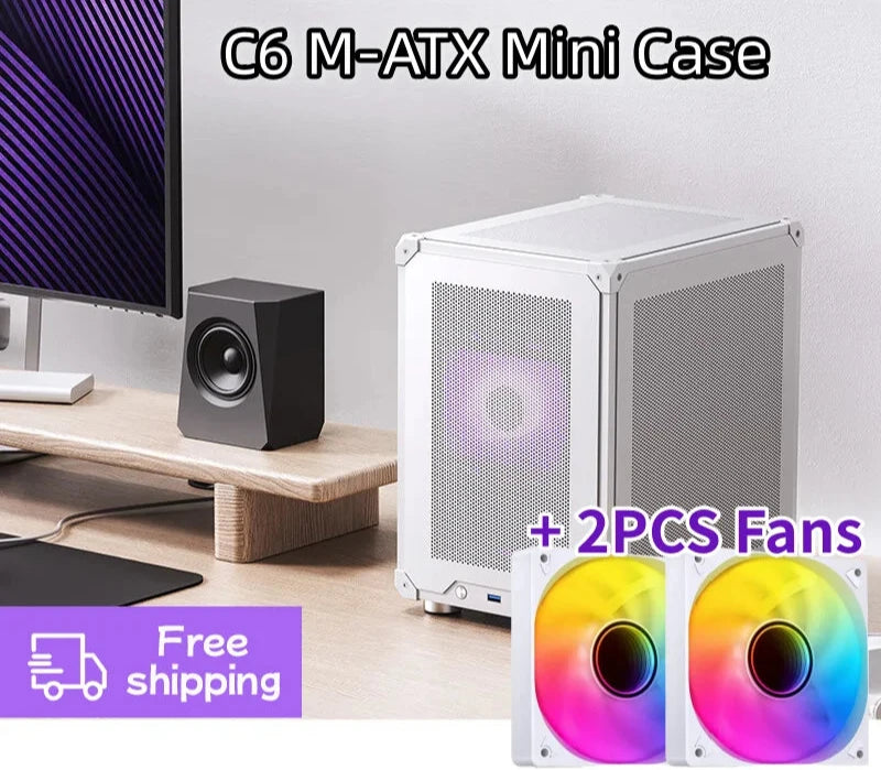 JONSBO C6 MATX Mini ITX Case