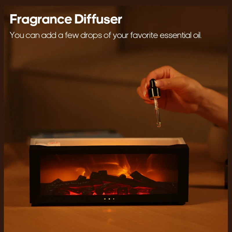 150ml Flame Air Humidifier