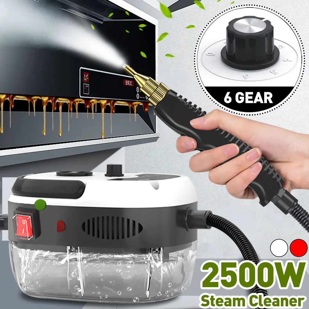 New Air Conditioning Kitchen Hood Car Cleaner