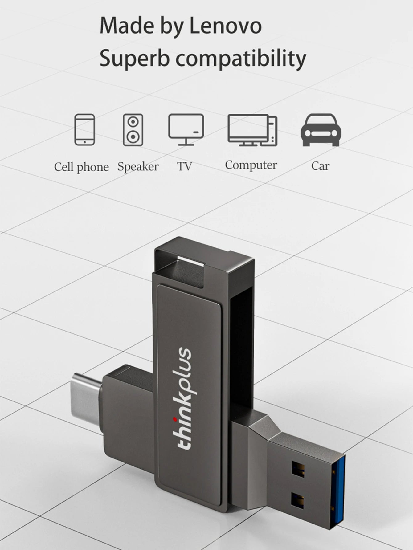 Lenovo Thinkplus USB 3.2 Flash Drive