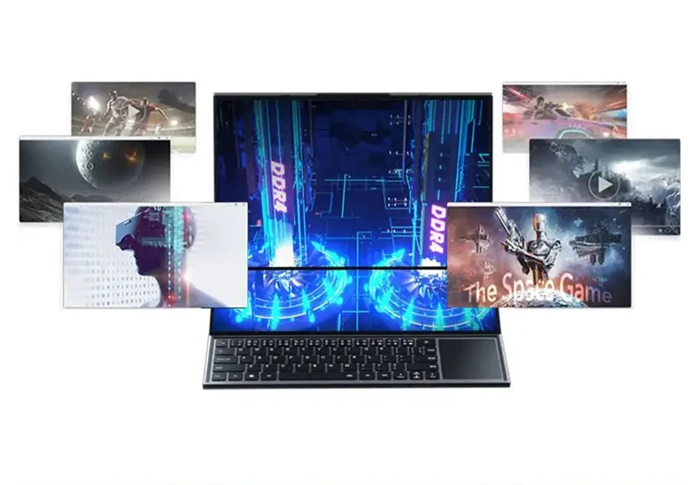 14.1 Inch Touchscreen Core i9 10885H Processor Gaming Laptop