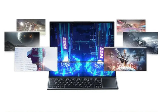 14.1 Inch Touchscreen Core i9 10885H Processor Gaming Laptop