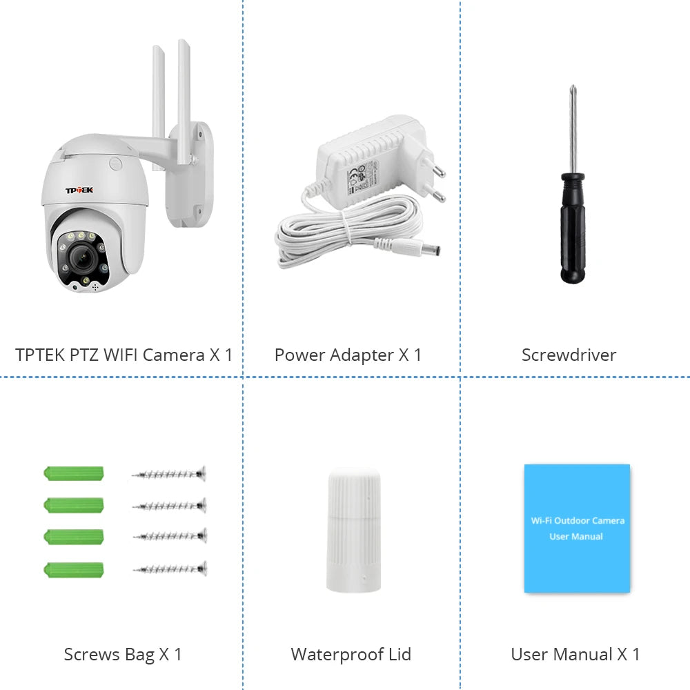 New Wifi PTZ IP Camera