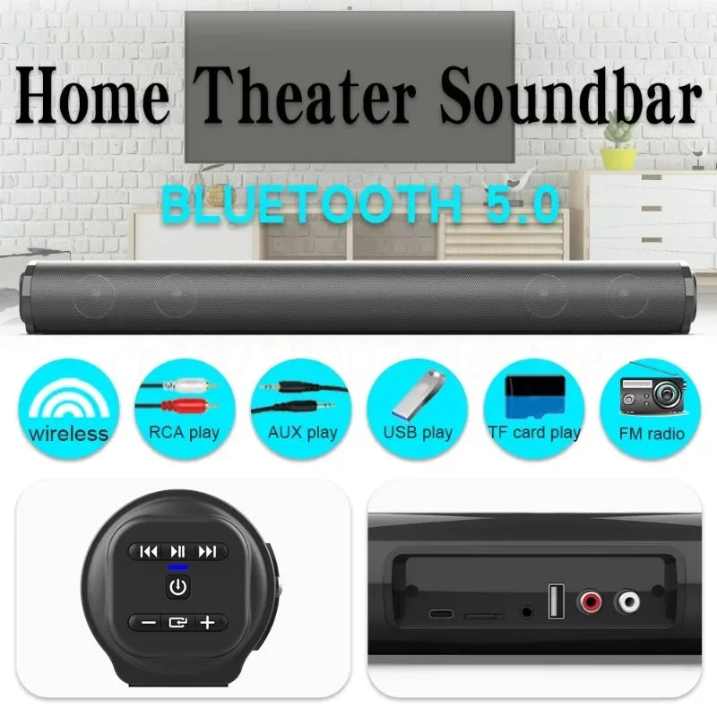 New Portable Wireless Bluetooth Speaker