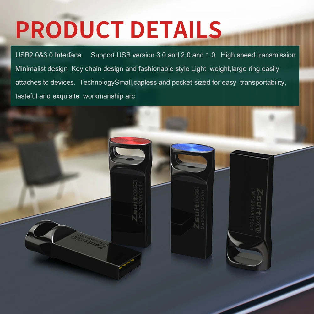 10Pcs/lot USB Flash Drives