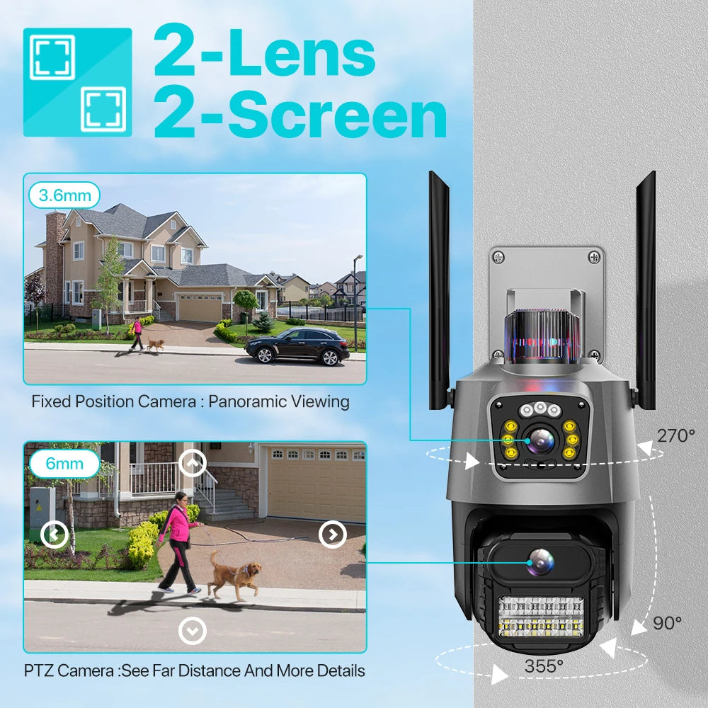 New Outdoor Wifi PTZ Camera