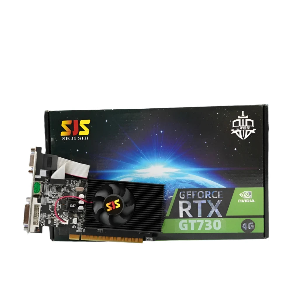 SEJISHI GeForce GT730 Display Vga Cards