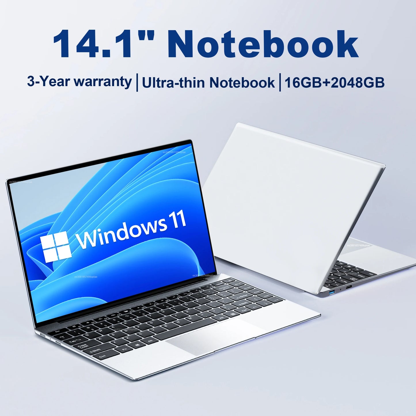 14.1" Ultra Slim Laptop