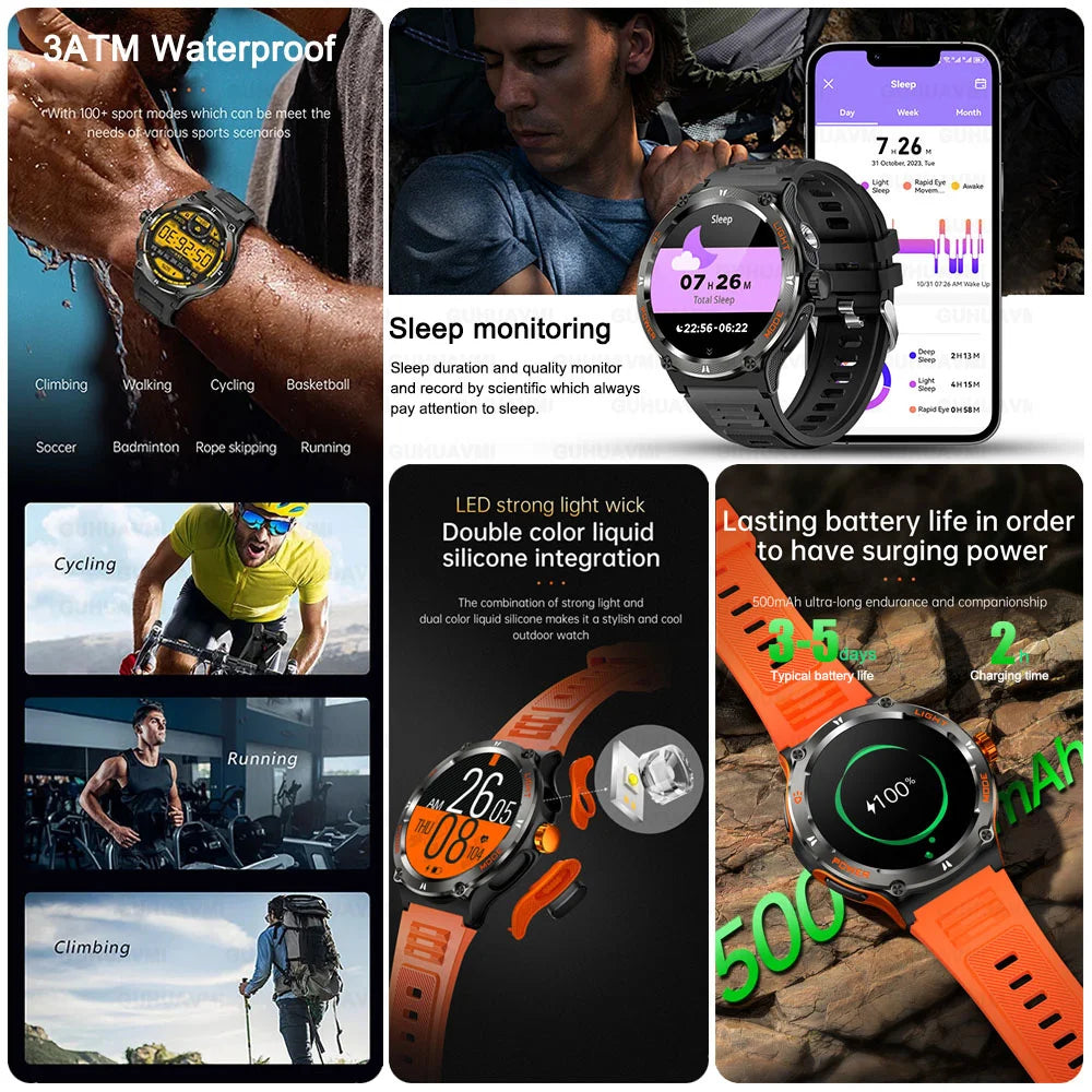 2024 New Xiaomi Outdoor Sport Smart Watch